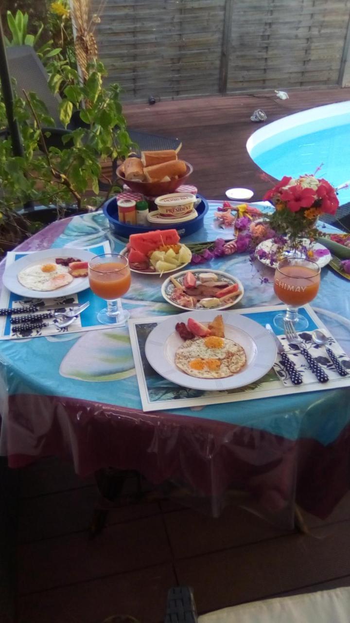 Chambre Bleue Papetoai Dış mekan fotoğraf